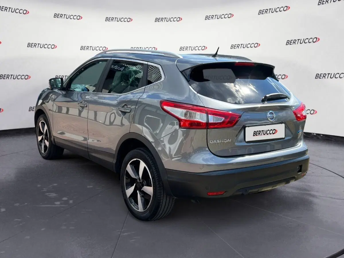 Nissan Qashqai usata a Verona (3)
