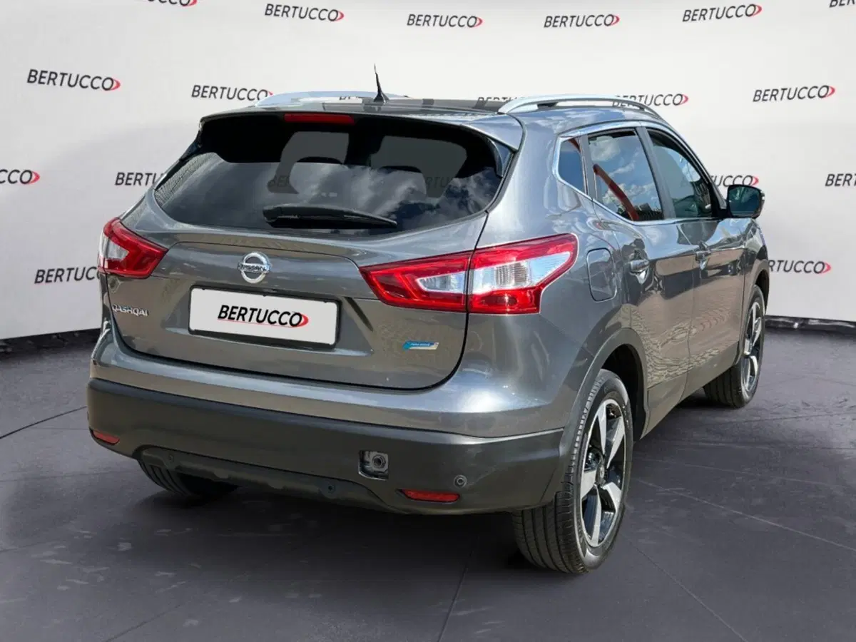 Nissan Qashqai usata a Verona (5)