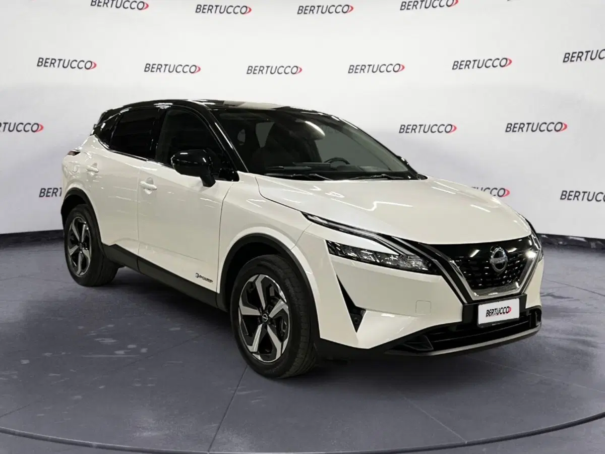 Nissan Qashqai usata a Verona