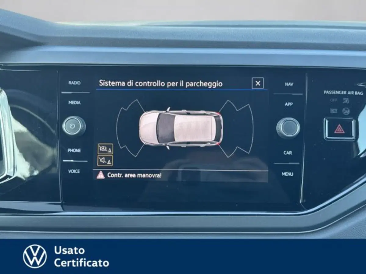 Volkswagen Polo usata a Vicenza (15)