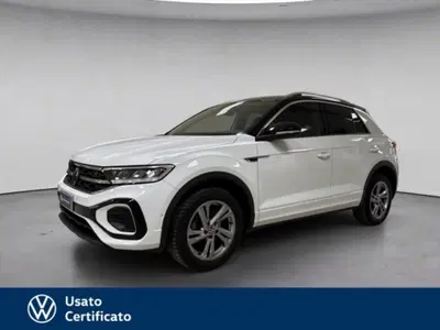 Volkswagen T-Roc 1.5 tsi R-Line dsg del 2022 usata a Arzignano