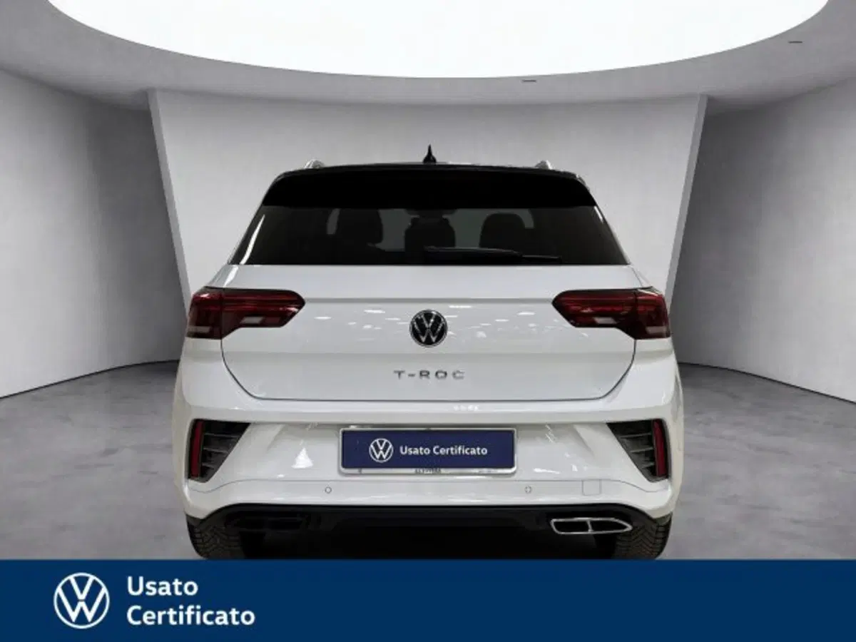 Volkswagen T-Roc usata a Vicenza (5)