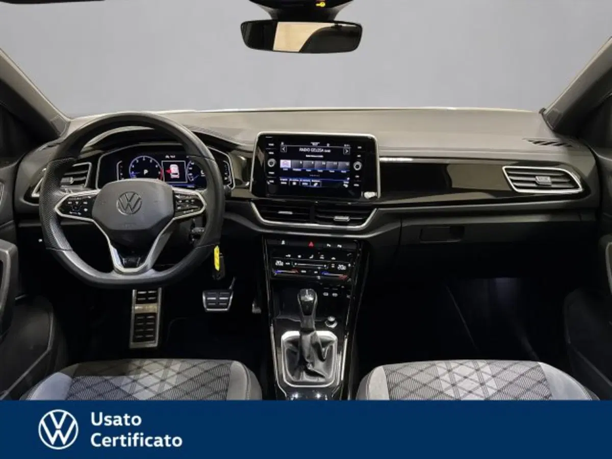 Volkswagen T-Roc usata a Vicenza (8)