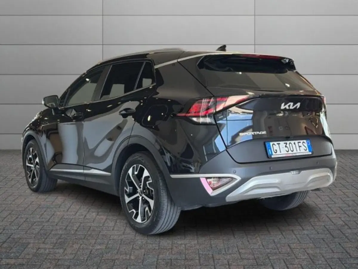Kia Sportage usata a Sassari (4)