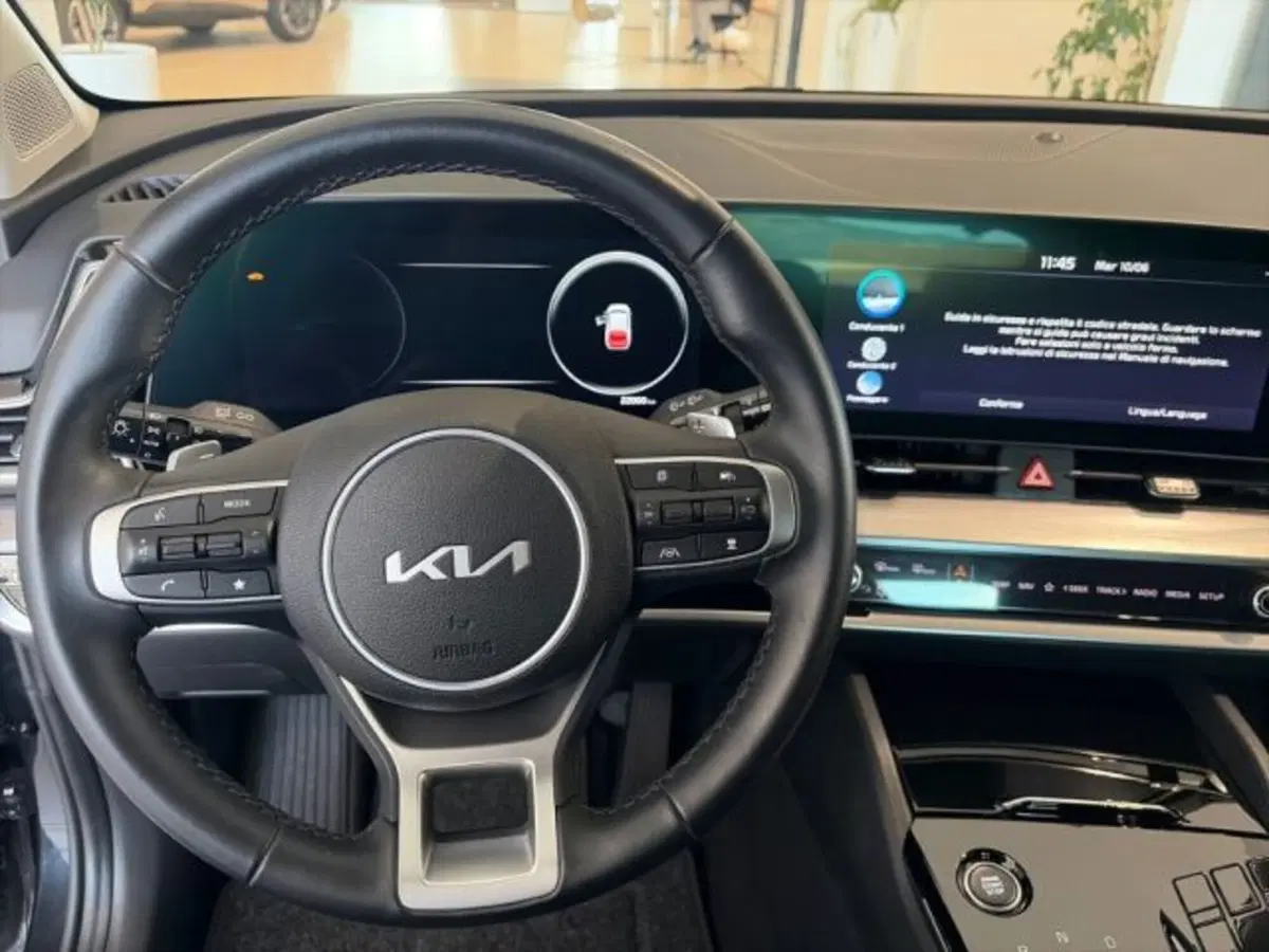 Kia Sportage usata a Sassari (8)