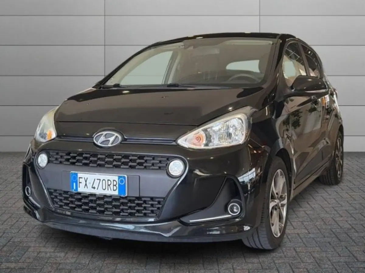 Hyundai i10 usata a Sassari