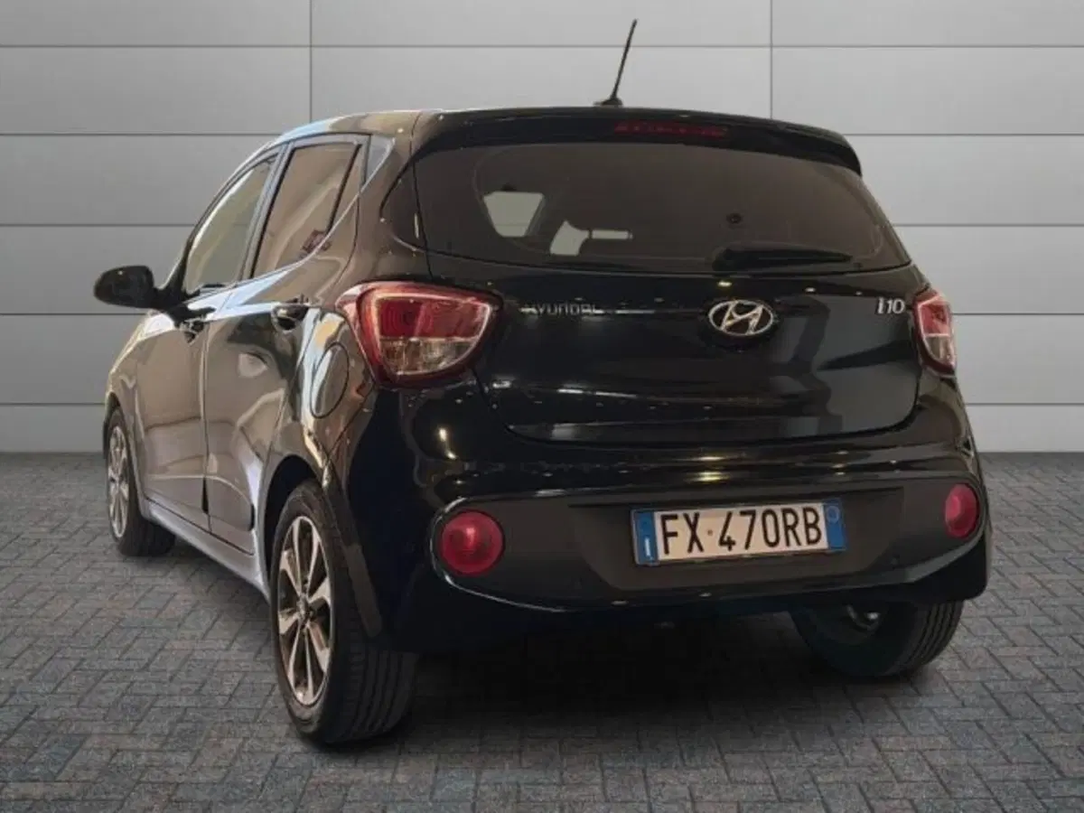 Hyundai i10 usata a Sassari (4)