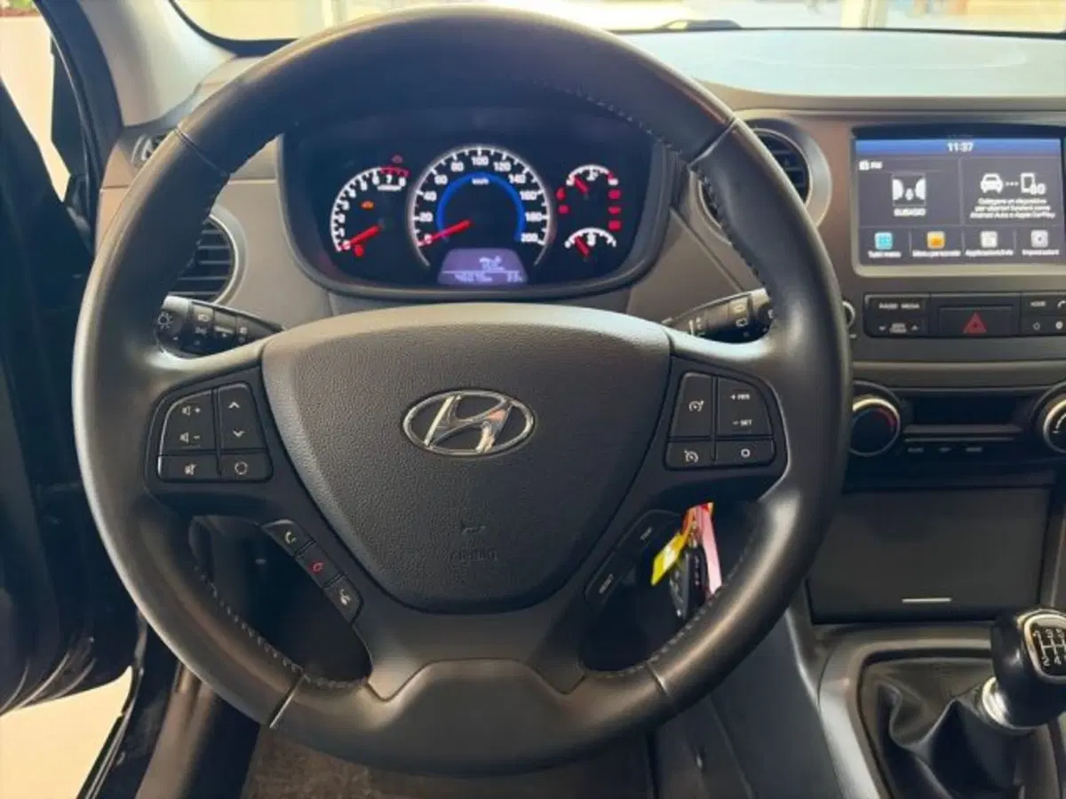 Hyundai i10 usata a Sassari (8)