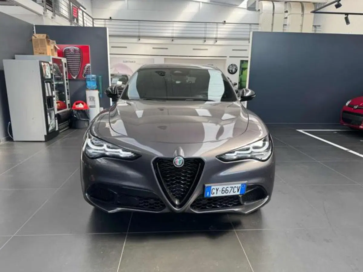 Alfa Romeo Stelvio usata a Vercelli (2)