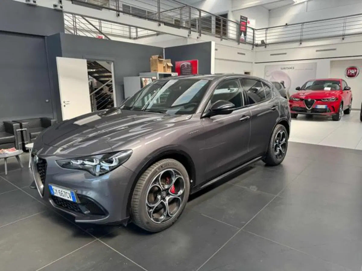 Alfa Romeo Stelvio usata a Vercelli (3)