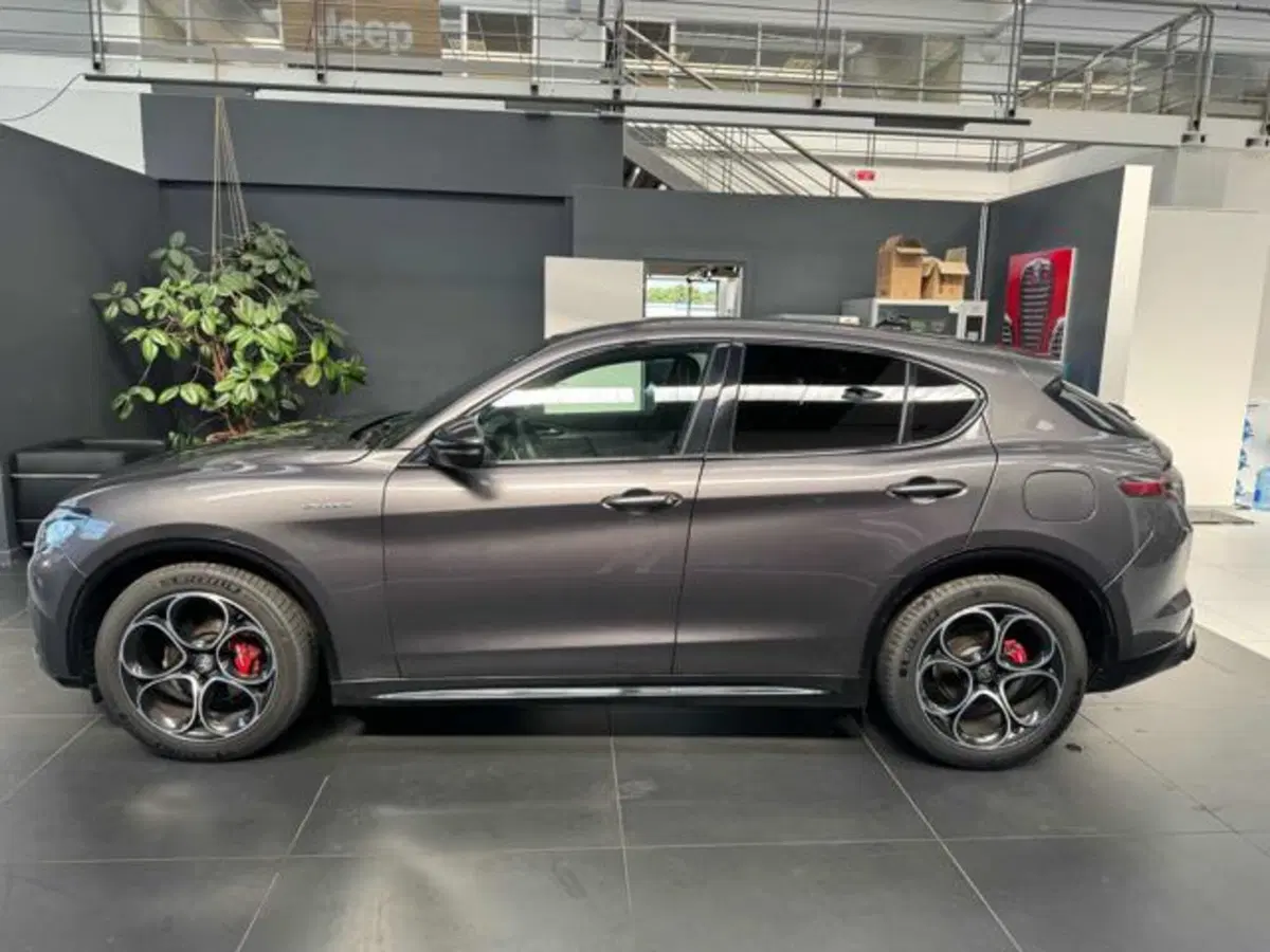 Alfa Romeo Stelvio usata a Vercelli (4)