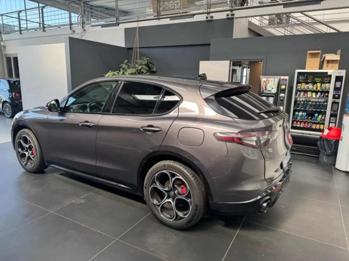 Alfa Romeo Stelvio usata a Vercelli (5)