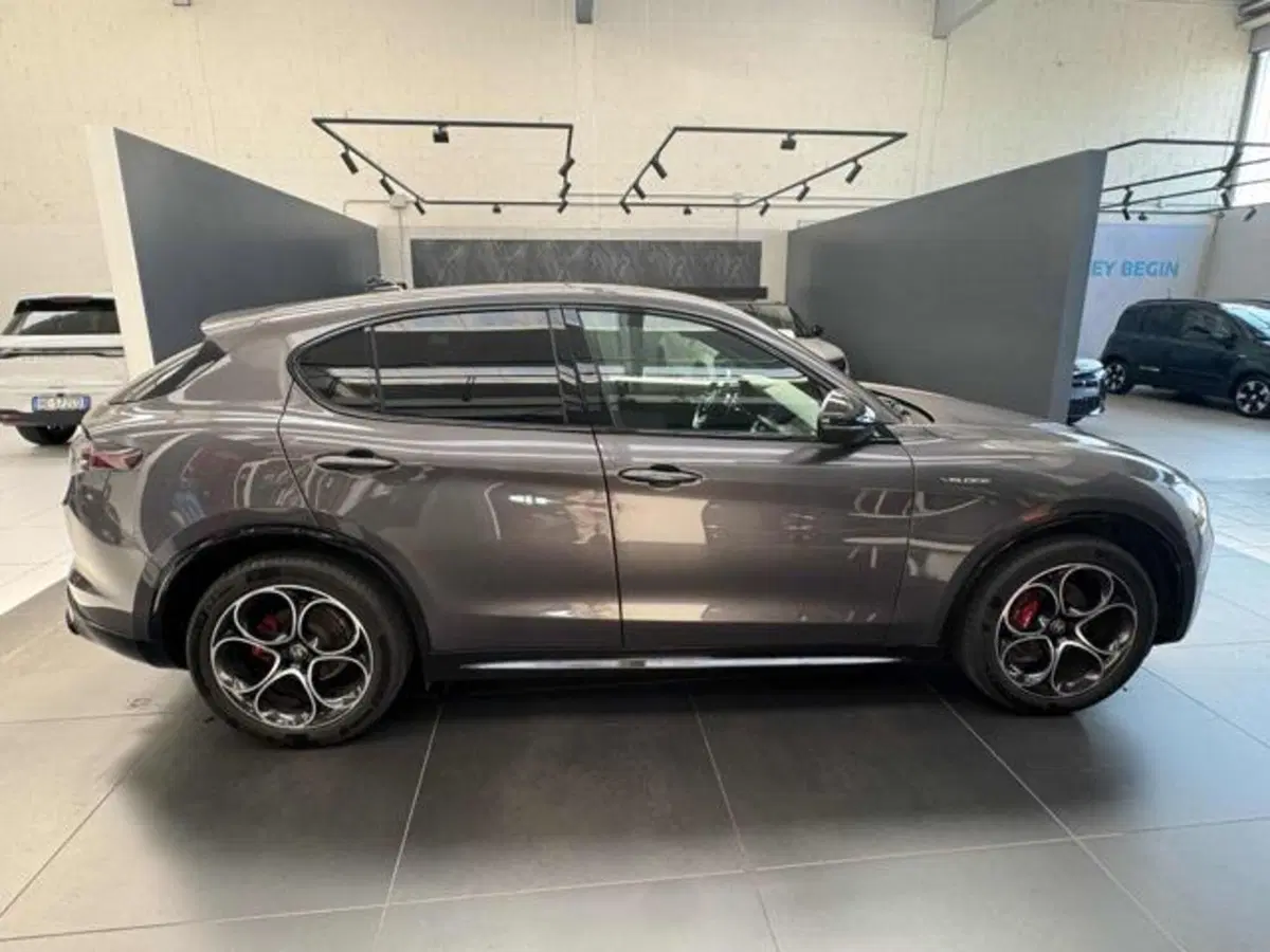 Alfa Romeo Stelvio usata a Vercelli (8)