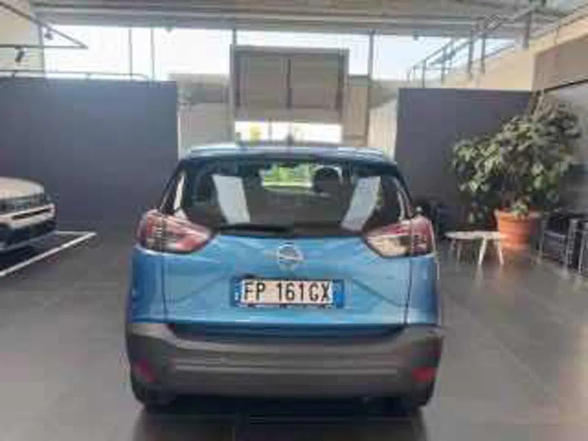 Opel Crossland X usata a Vercelli (6)