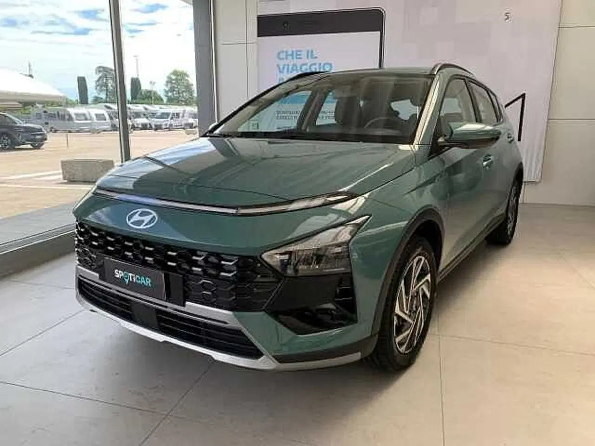 Hyundai Bayon usata a Venezia