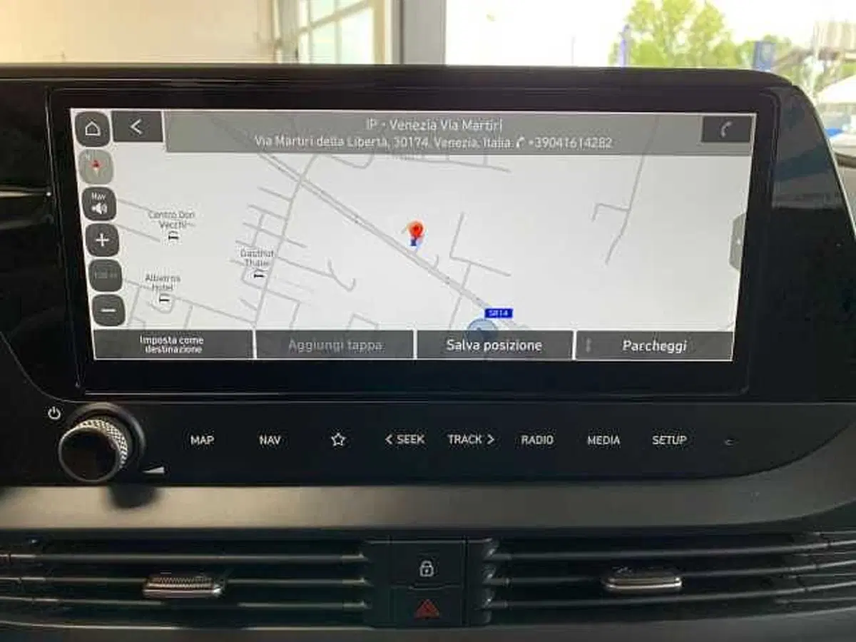 Hyundai Bayon usata a Venezia (10)
