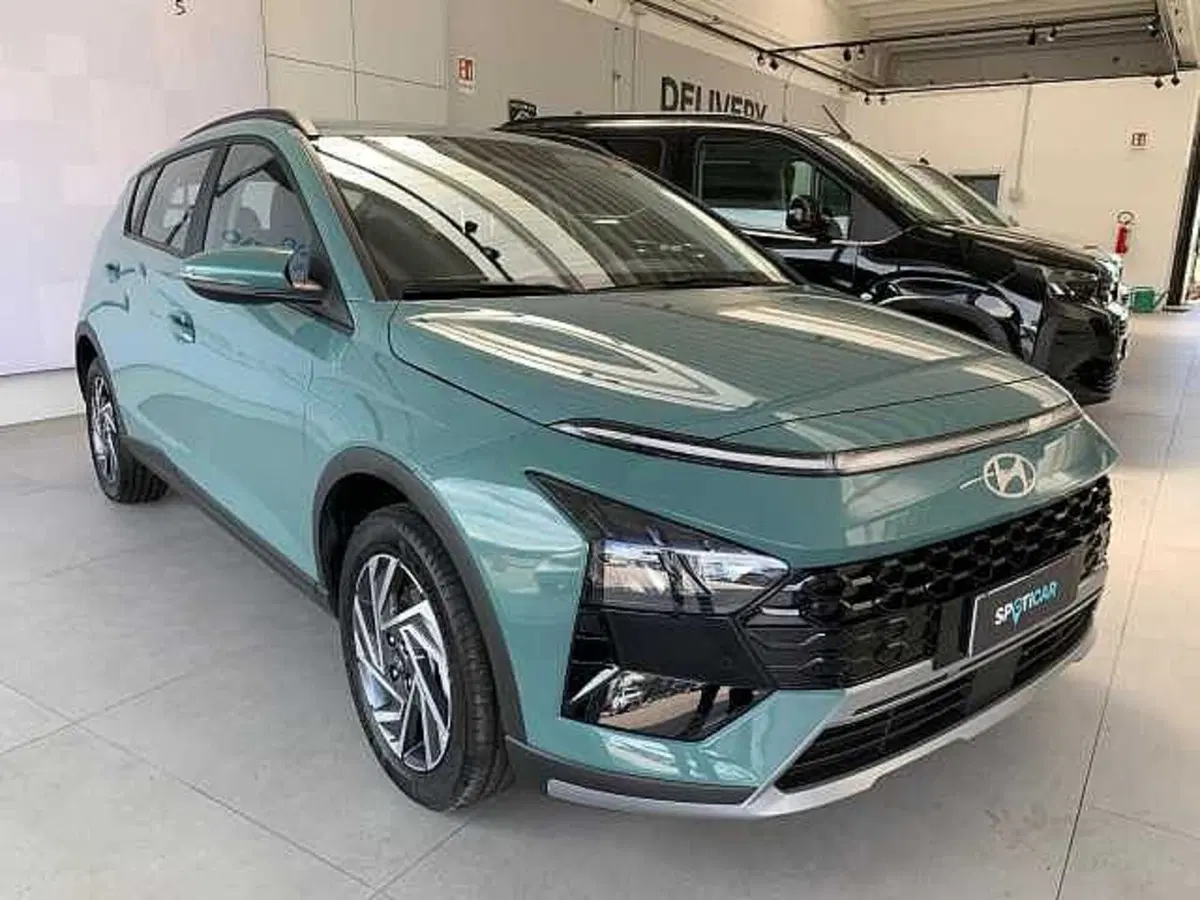 Hyundai Bayon usata a Venezia (3)