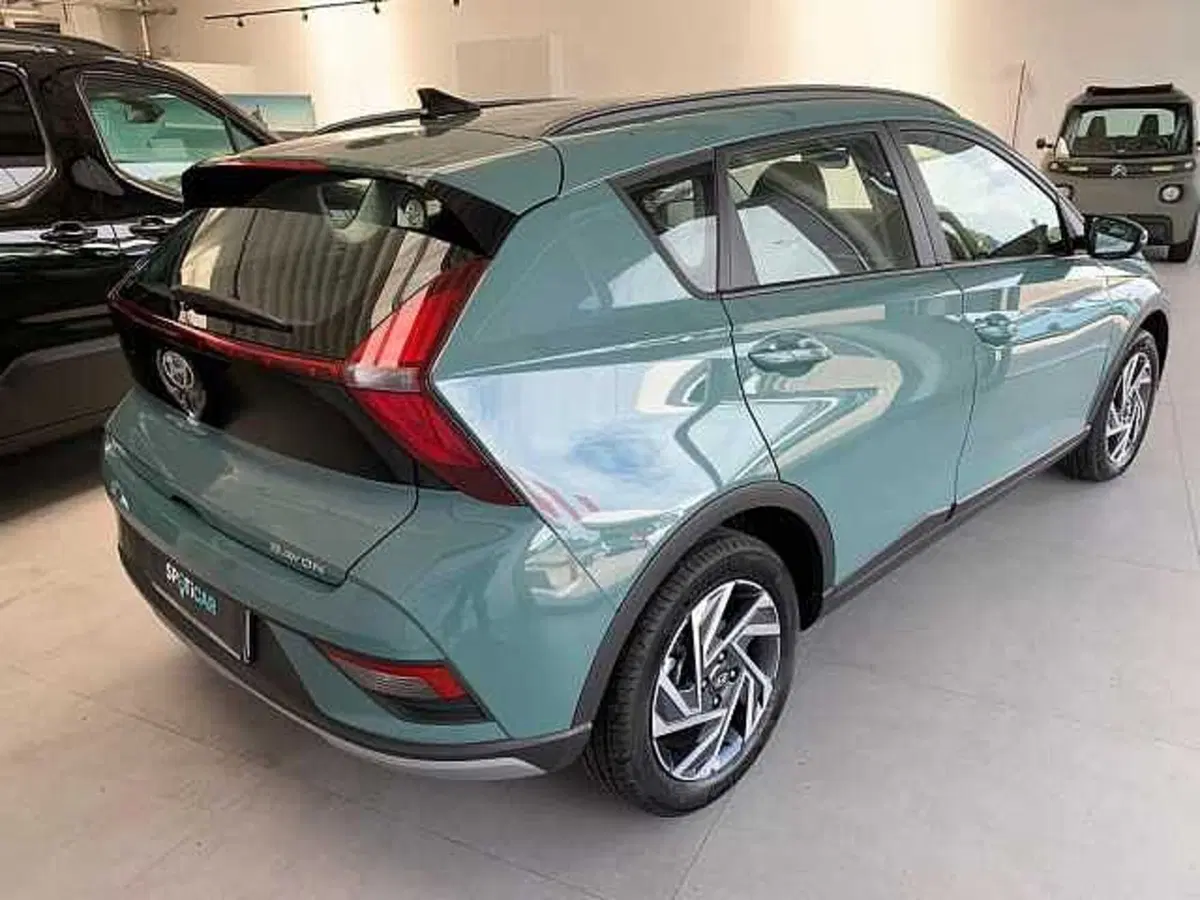 Hyundai Bayon usata a Venezia (4)