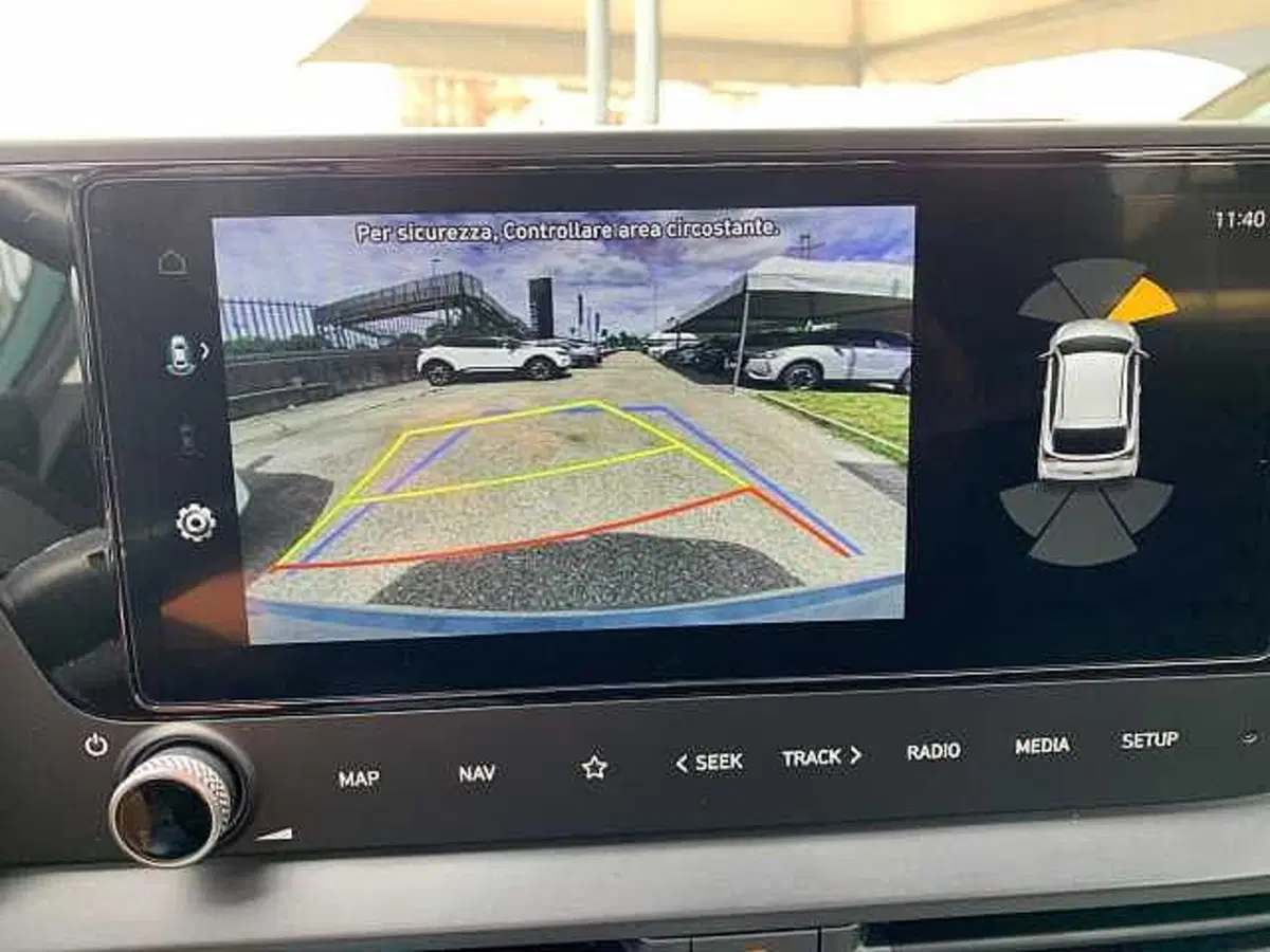 Hyundai Bayon usata a Venezia (9)