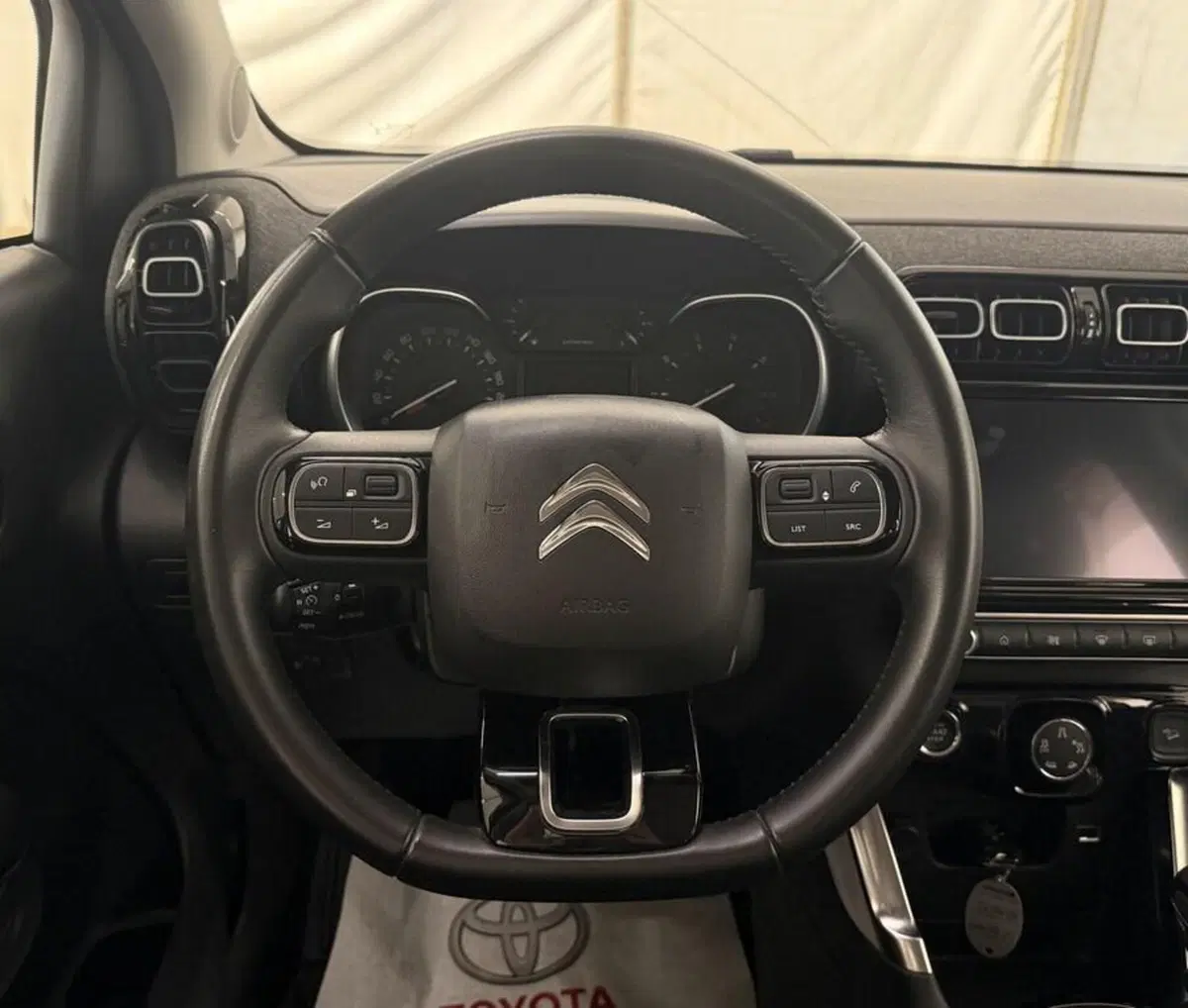 Citroen C3 Aircross usata a Monza e Brianza (7)