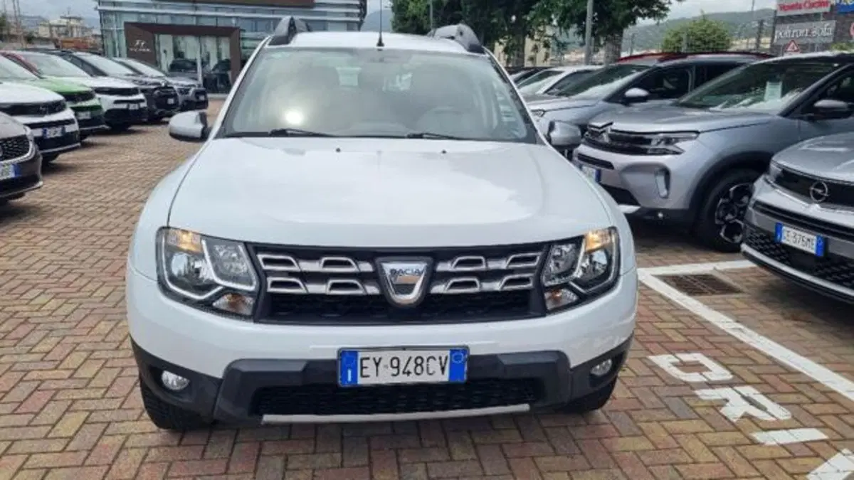 Dacia Duster usata a Savona