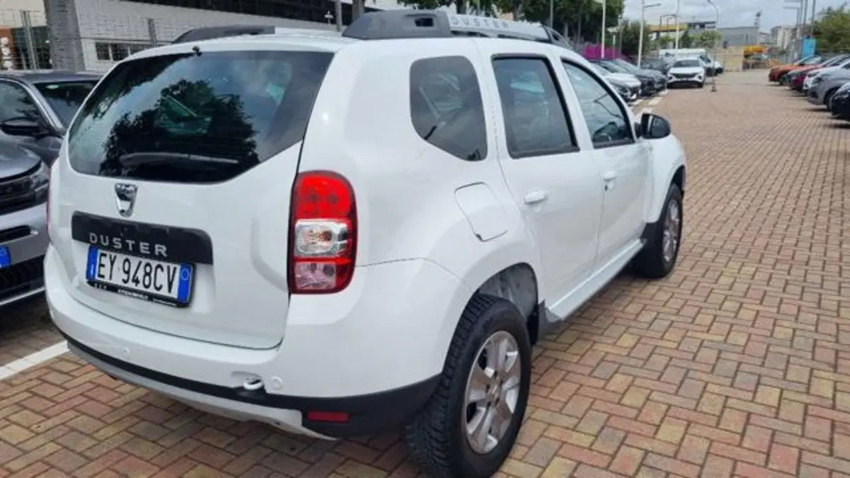Dacia Duster usata a Savona (20)