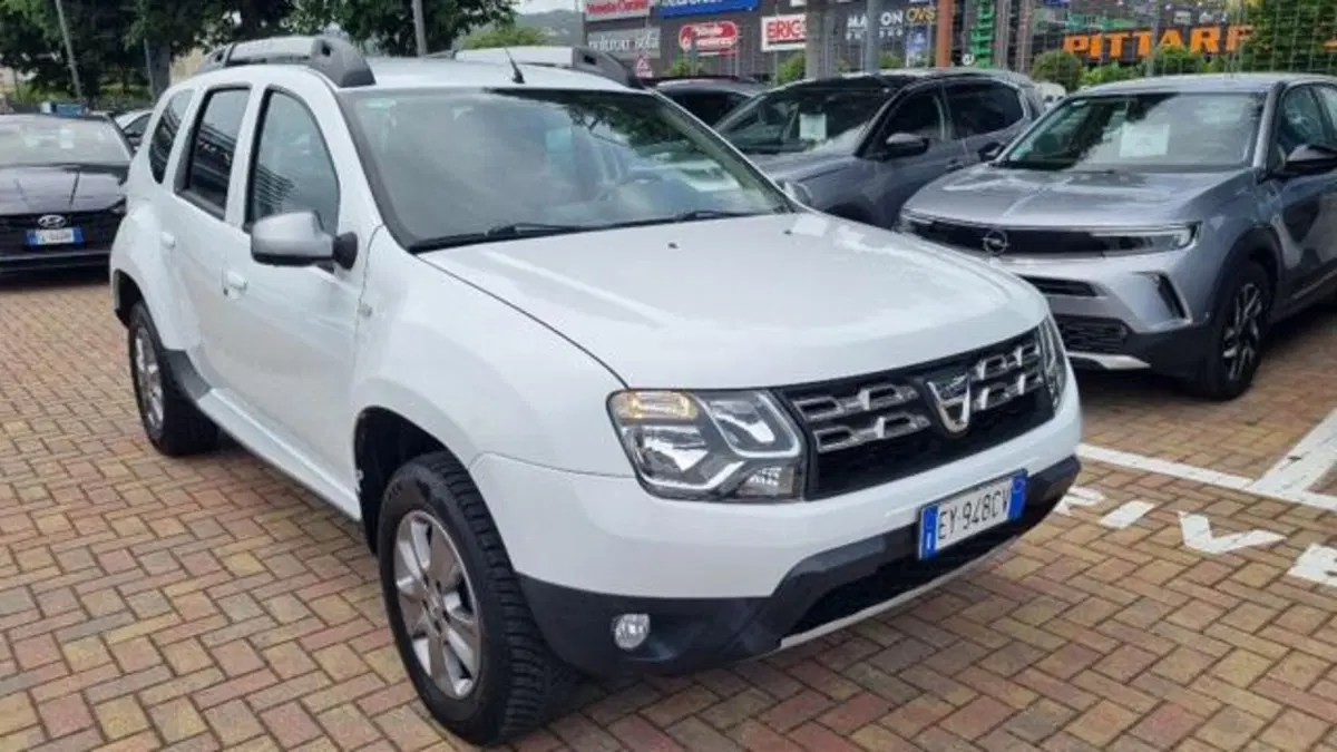 Dacia Duster usata a Savona (3)
