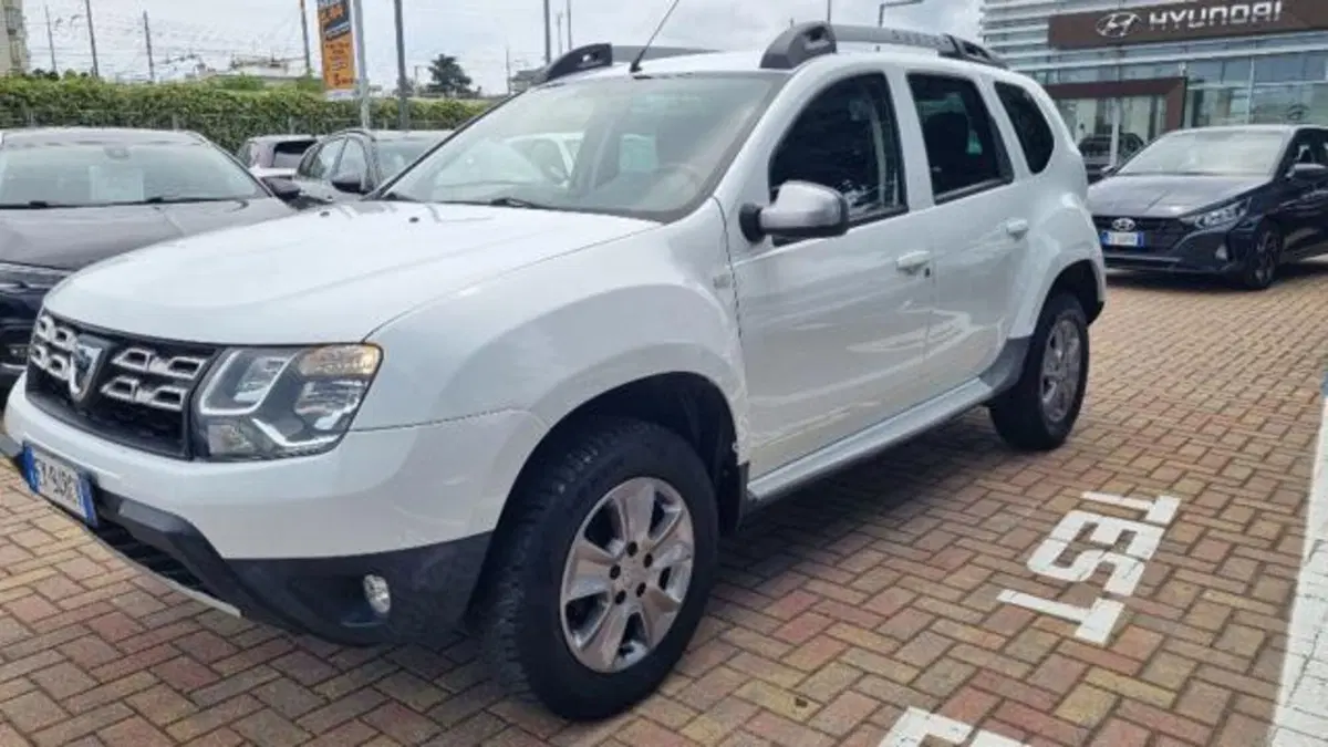 Dacia Duster usata a Savona (4)