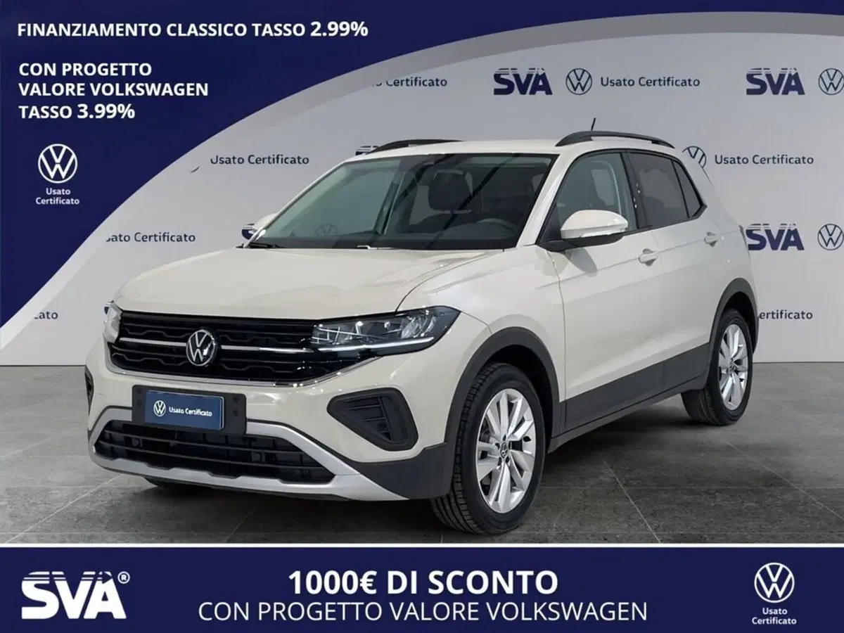Volkswagen T-Cross nuova a Ravenna