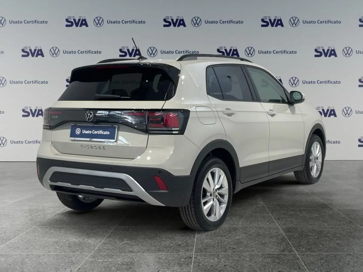 Volkswagen T-Cross nuova a Ravenna (2)