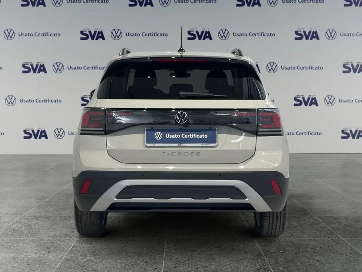 Volkswagen T-Cross nuova a Ravenna (5)