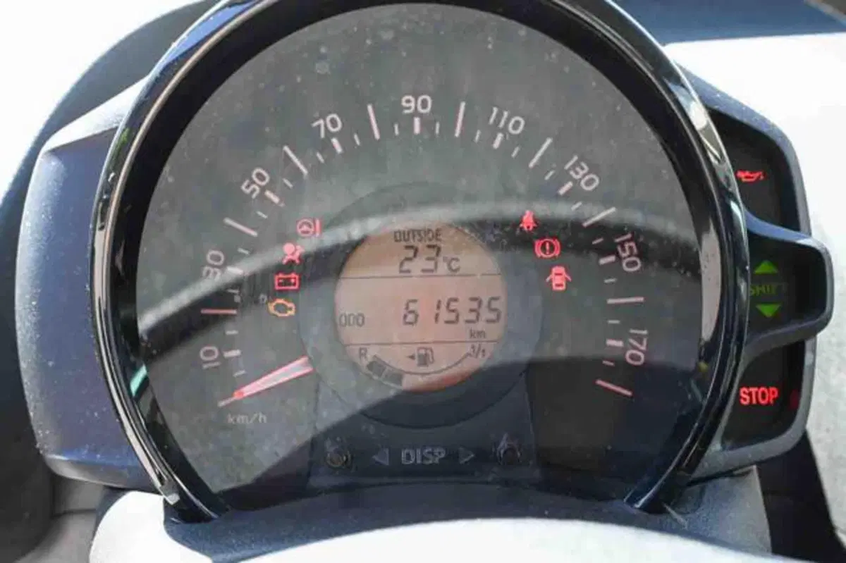 Citroen C1 usata a Torino (13)