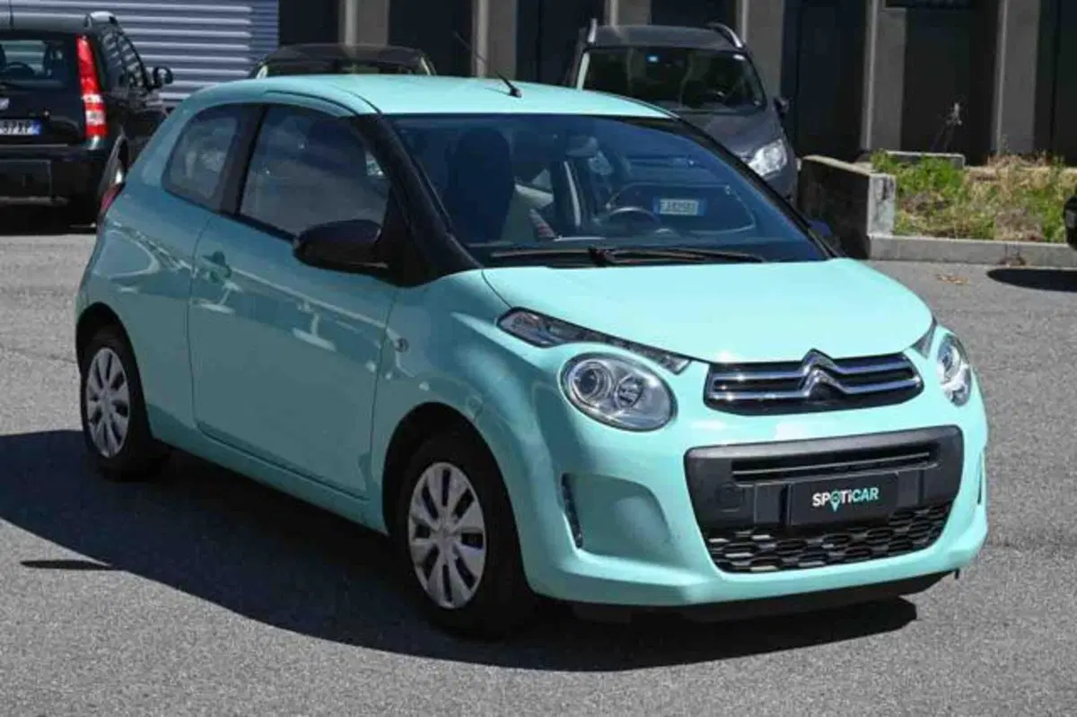 Citroen C1 usata a Torino (3)