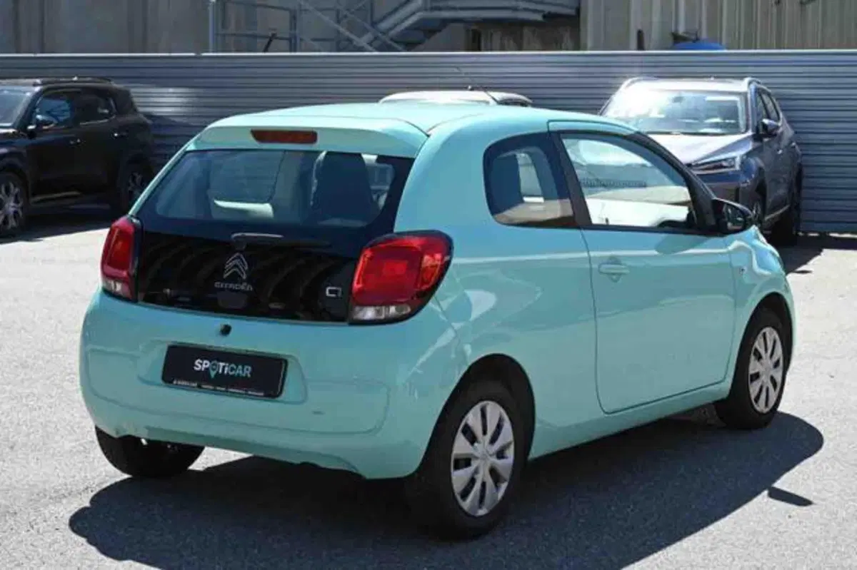 Citroen C1 usata a Torino (5)
