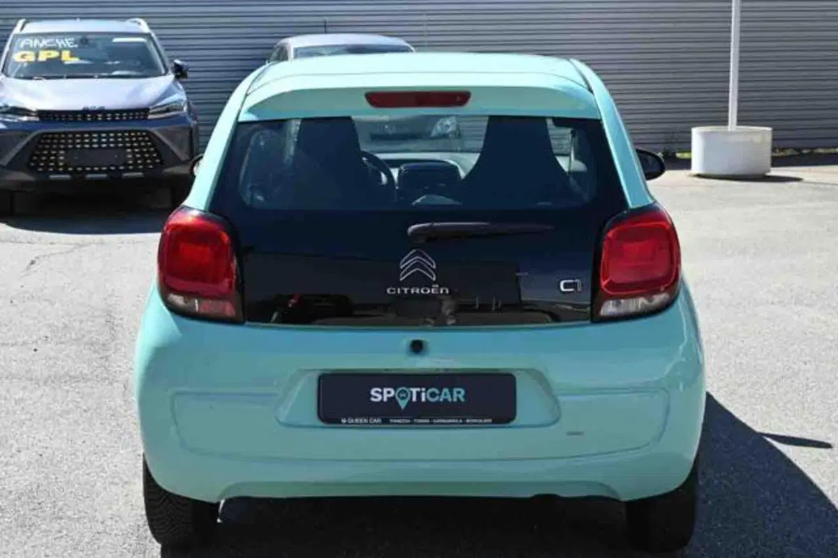 Citroen C1 usata a Torino (6)