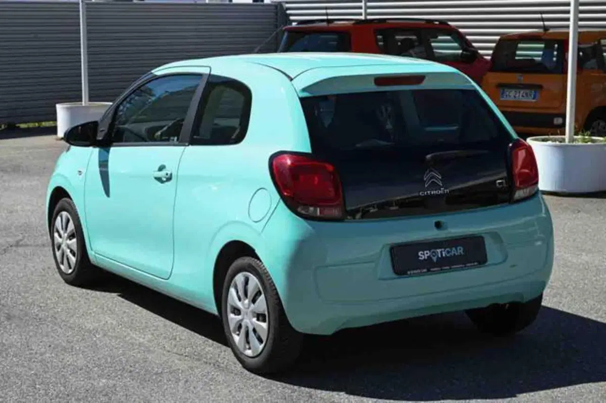 Citroen C1 usata a Torino (7)