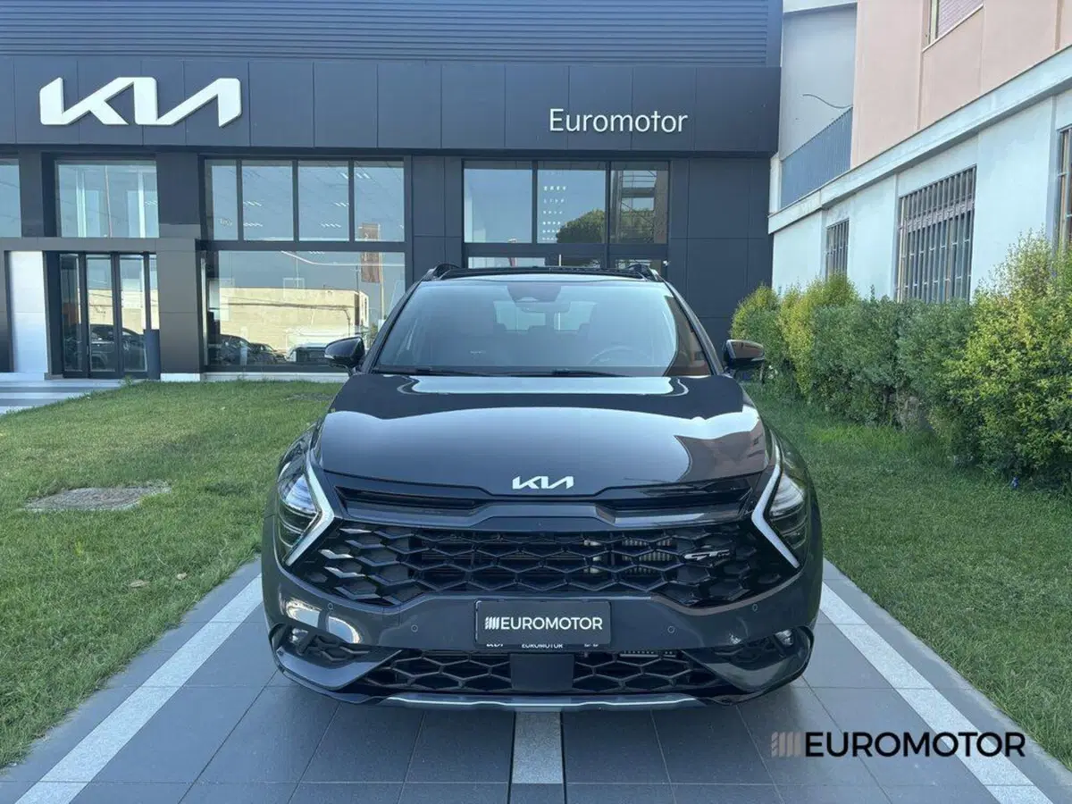 Kia Sportage usata a Bari (2)