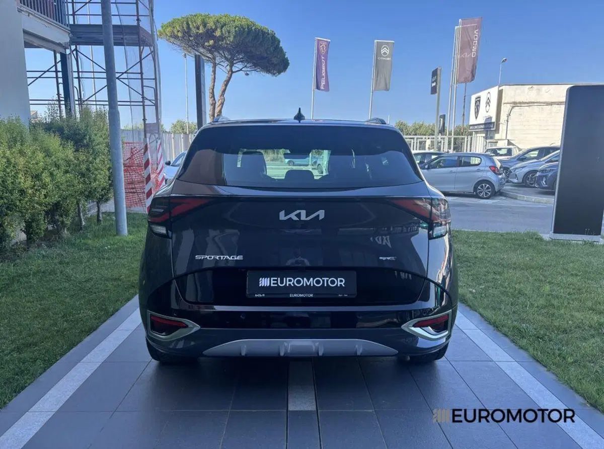 Kia Sportage usata a Bari (6)
