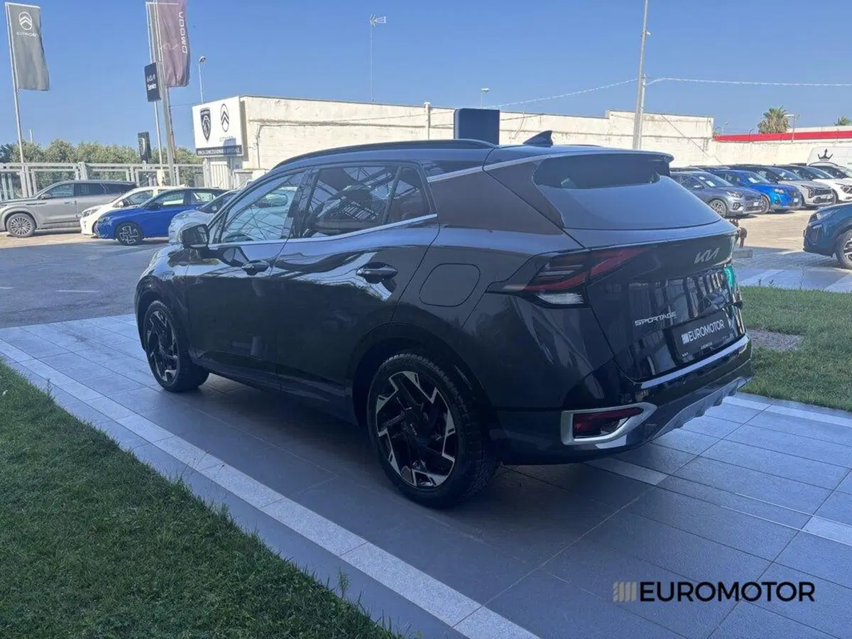 Kia Sportage usata a Bari (7)