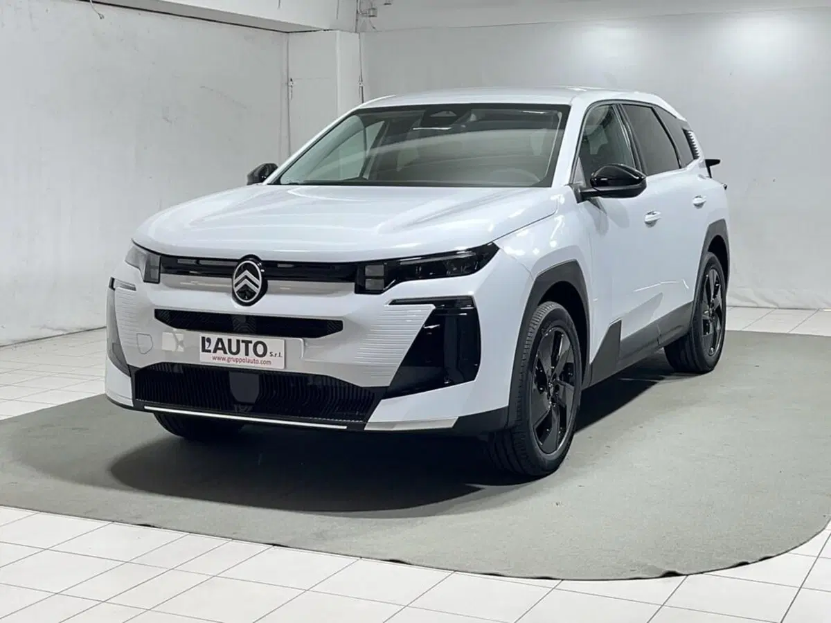 Citroen C5 Aircross nuova a Sondrio