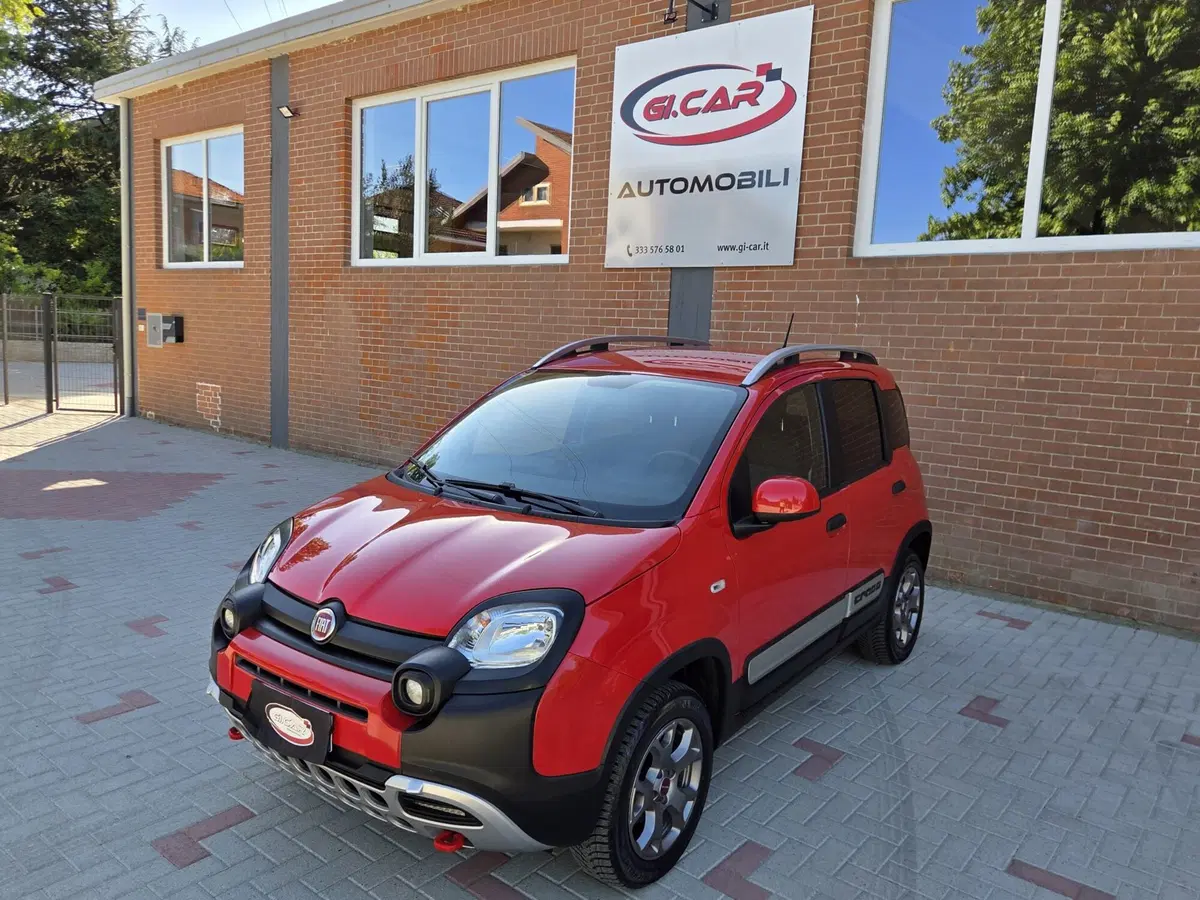 Fiat Panda Cross usata a Torino
