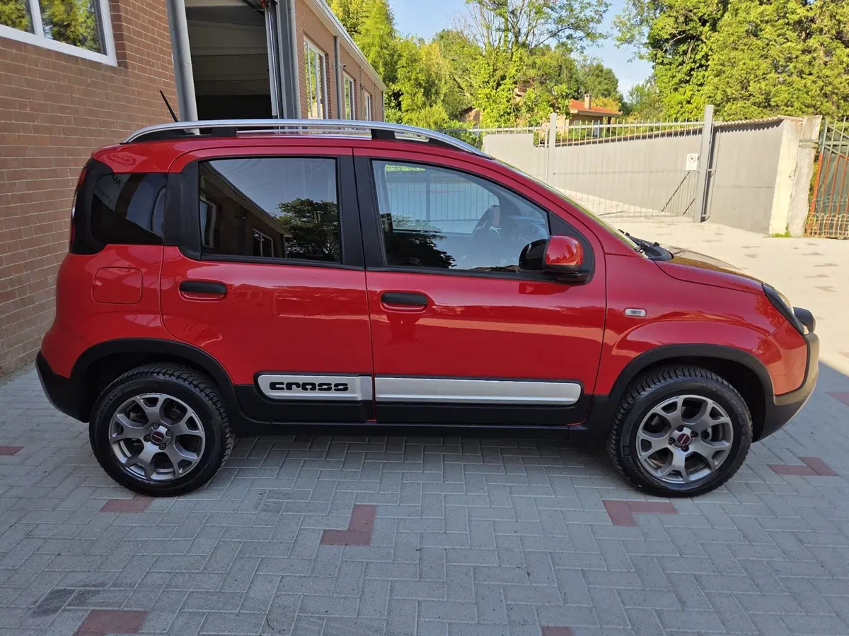 Fiat Panda Cross usata a Torino (12)