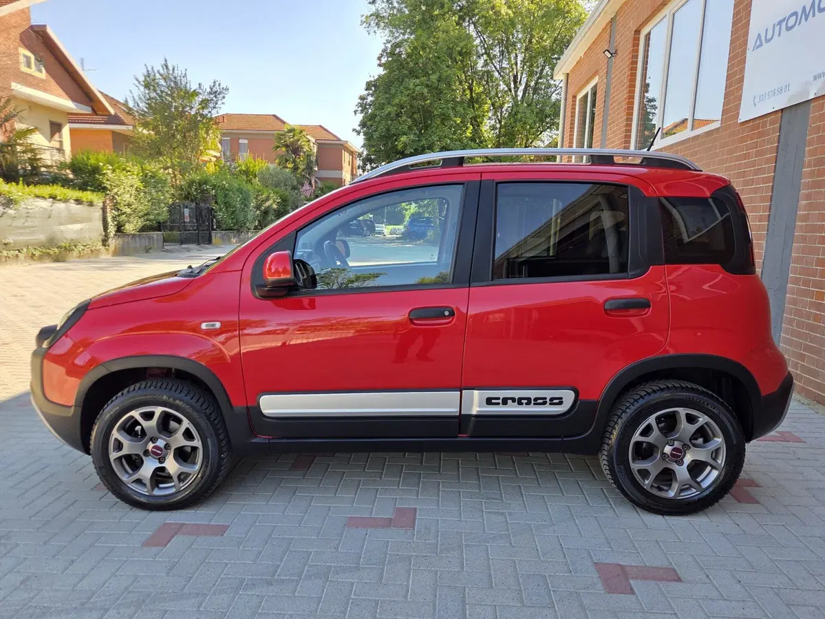 Fiat Panda Cross usata a Torino (13)