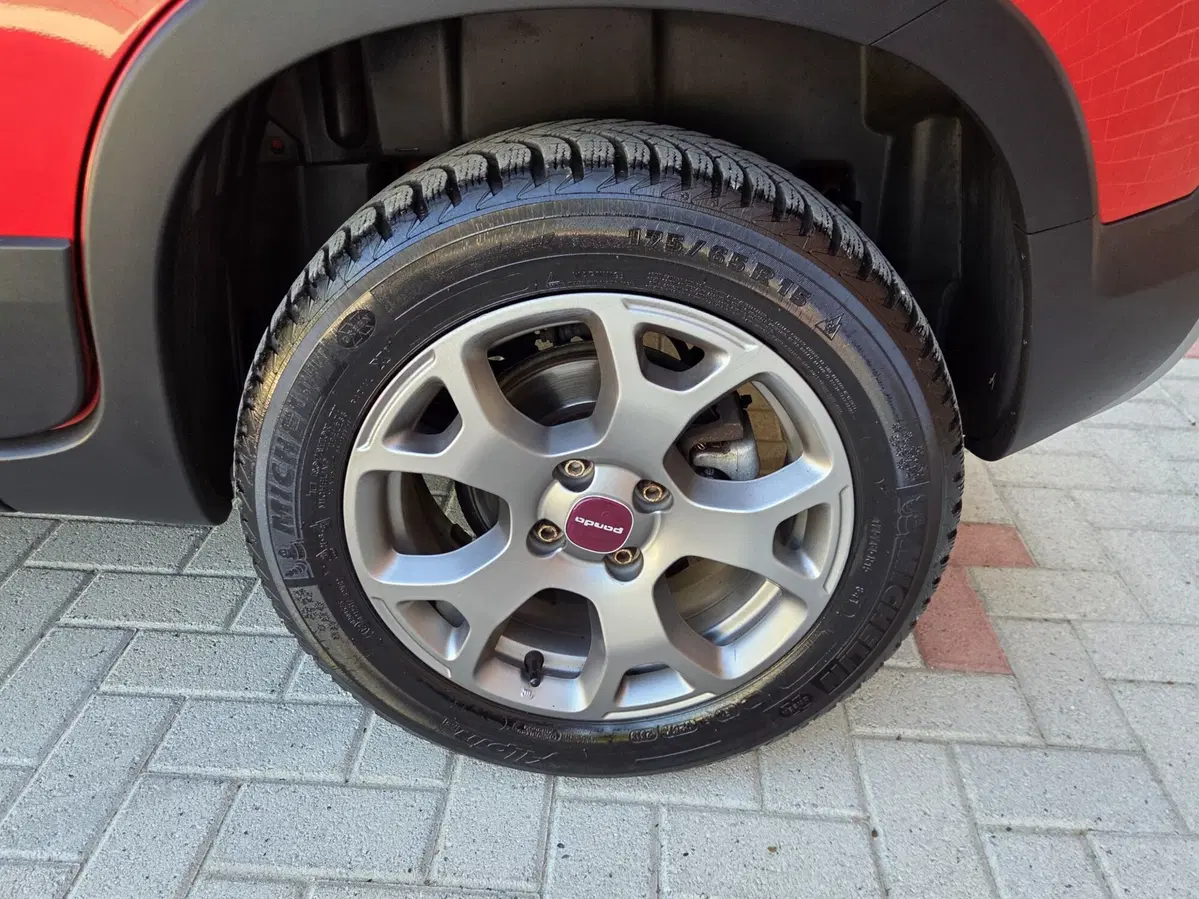 Fiat Panda Cross usata a Torino (14)