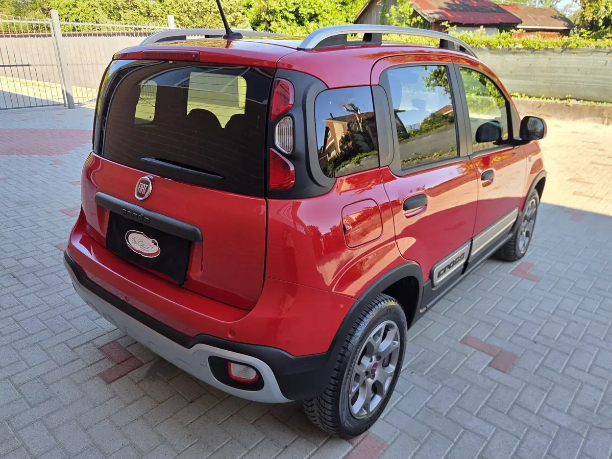 Fiat Panda Cross usata a Torino (3)