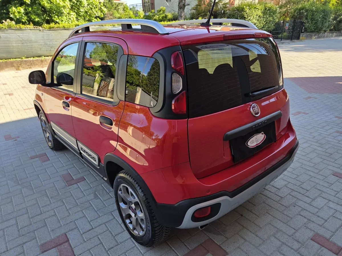 Fiat Panda Cross usata a Torino (4)