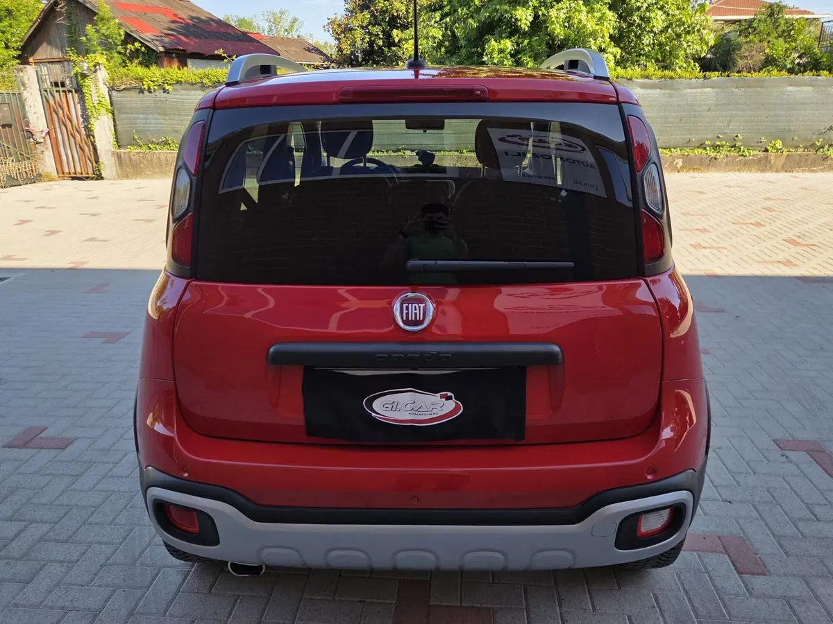 Fiat Panda Cross usata a Torino (6)