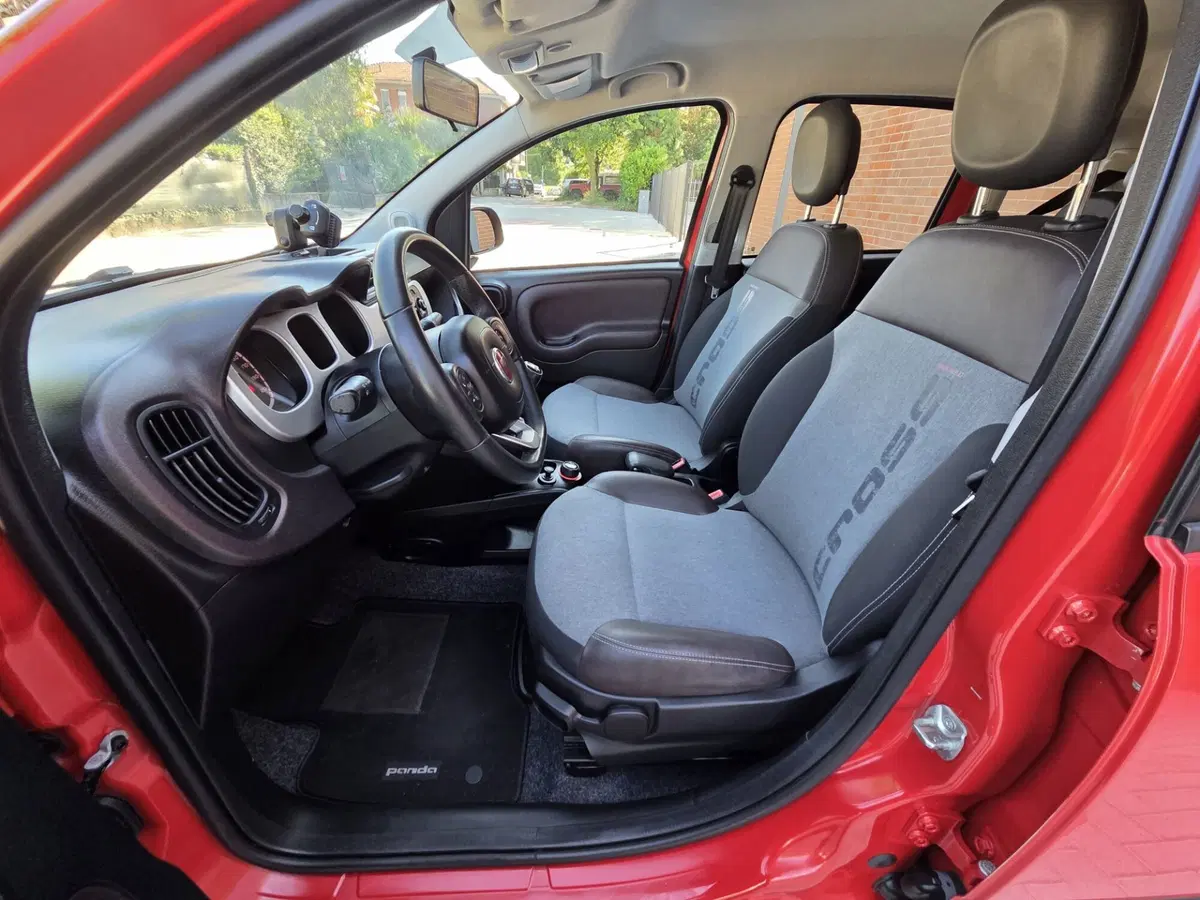 Fiat Panda Cross usata a Torino (7)