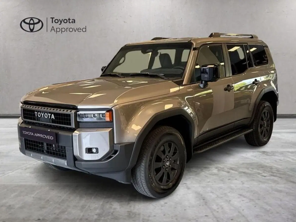 Toyota Land Cruiser usata a Prato
