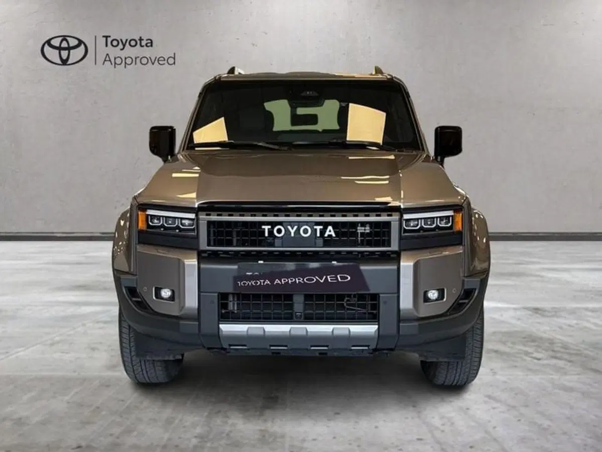 Toyota Land Cruiser usata a Prato (4)